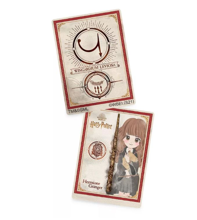 Hot! Wizarding World Harry Potter Hermione's Spellbinding Wand