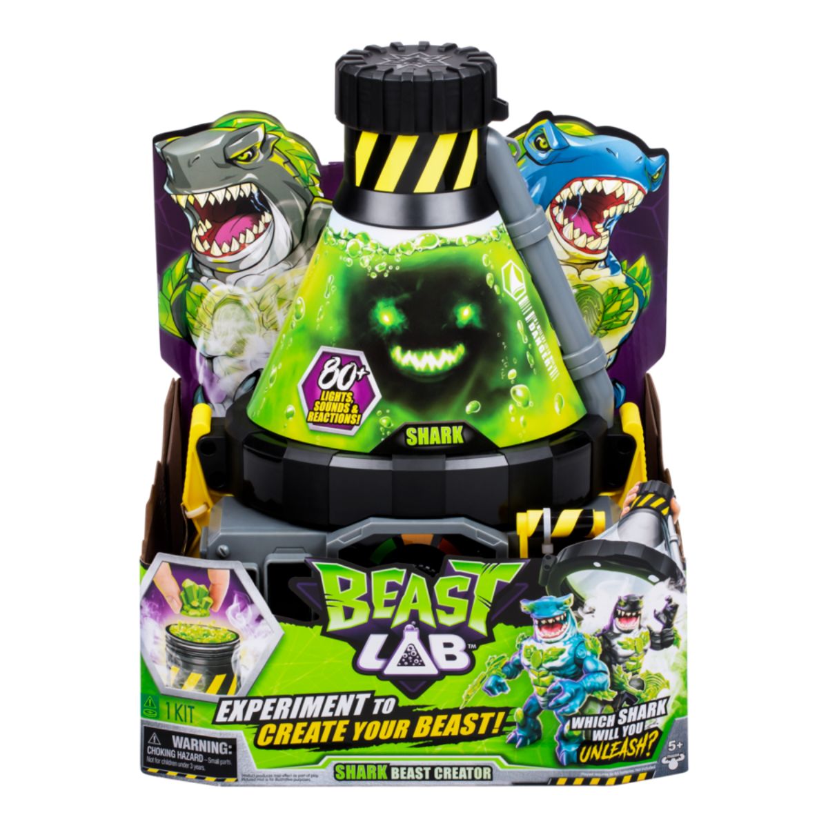 Beast Lab Shark Beast Creator Single Pack - Save the World!