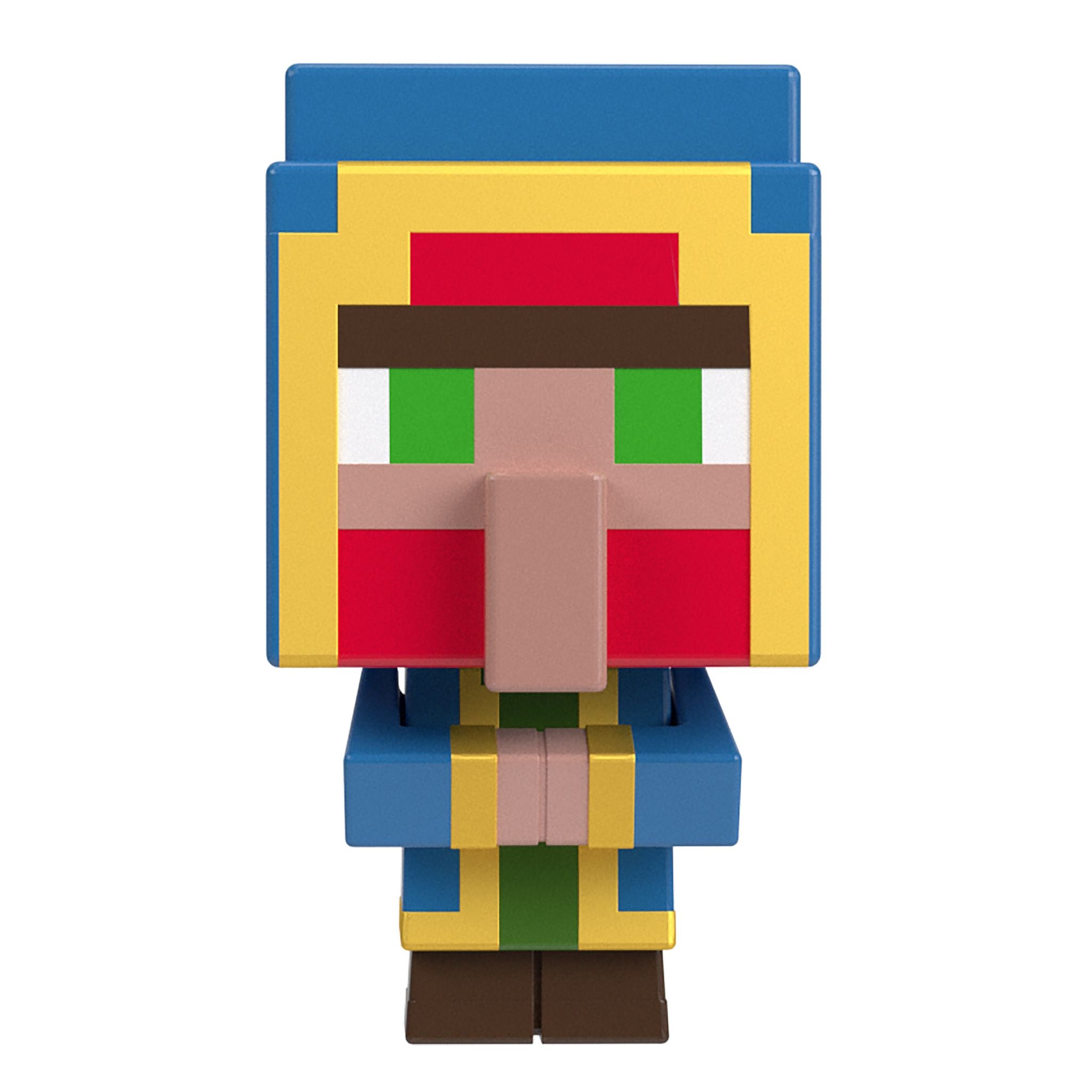 Miniature Minecraft Wandering Trader Mob Heads - Ideal for Fans