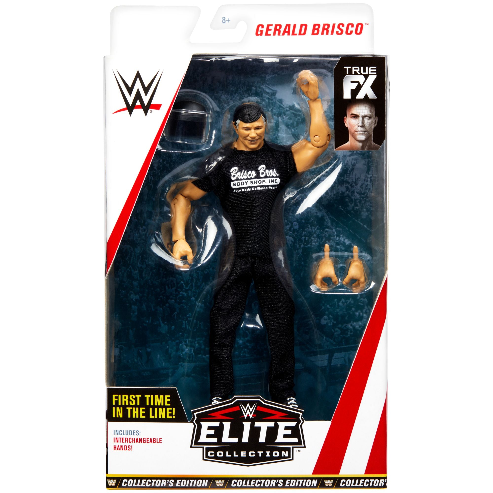 Hot! WWE Elite Collection Collector's Edition Gerald Brisco Action Figure