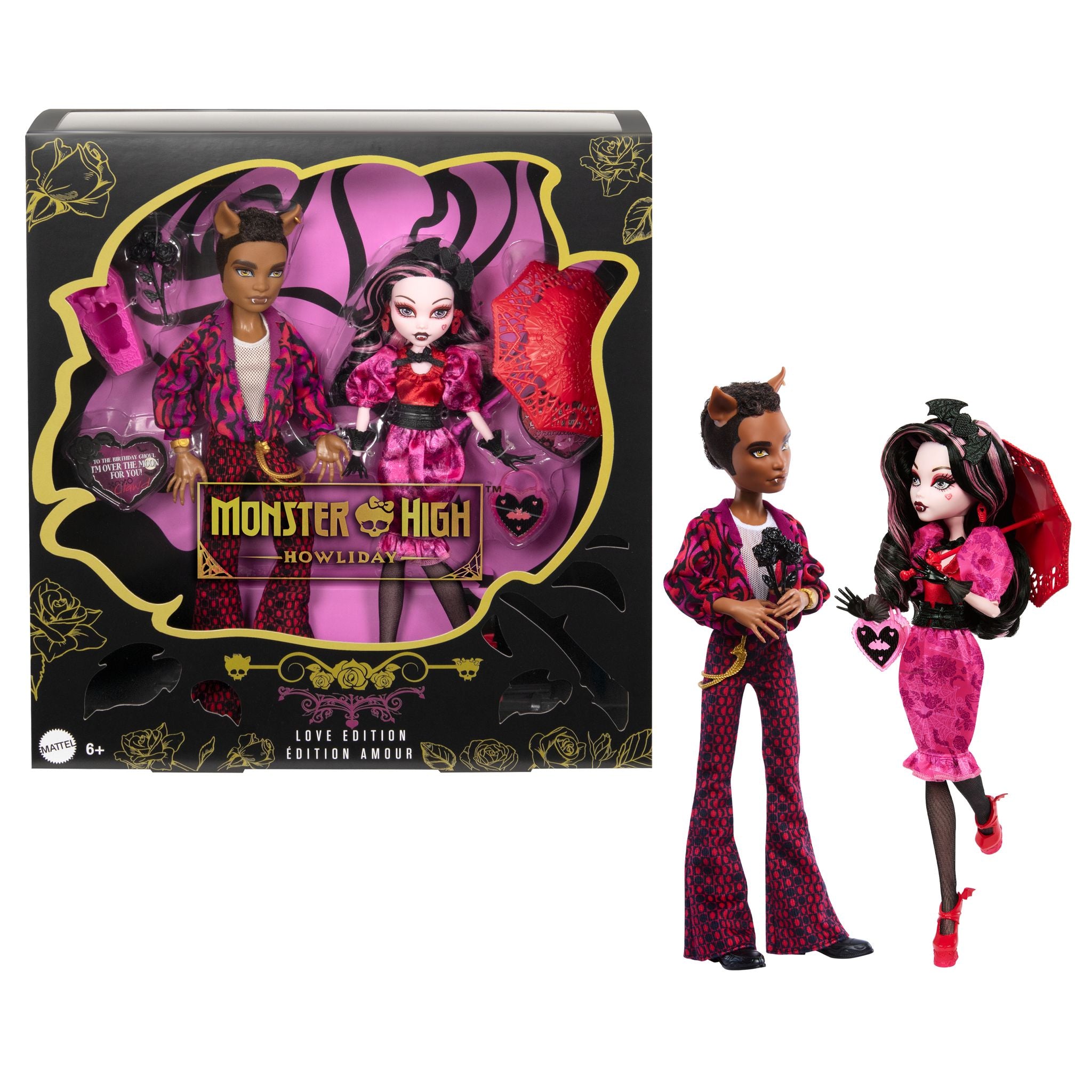 Monster High Howliday Love Edition Dolls
