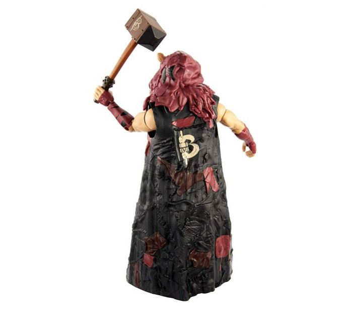 WWE Elite Series 66 6 - Inch Action Figure - Rowan, Ideal for Collectors and Kids