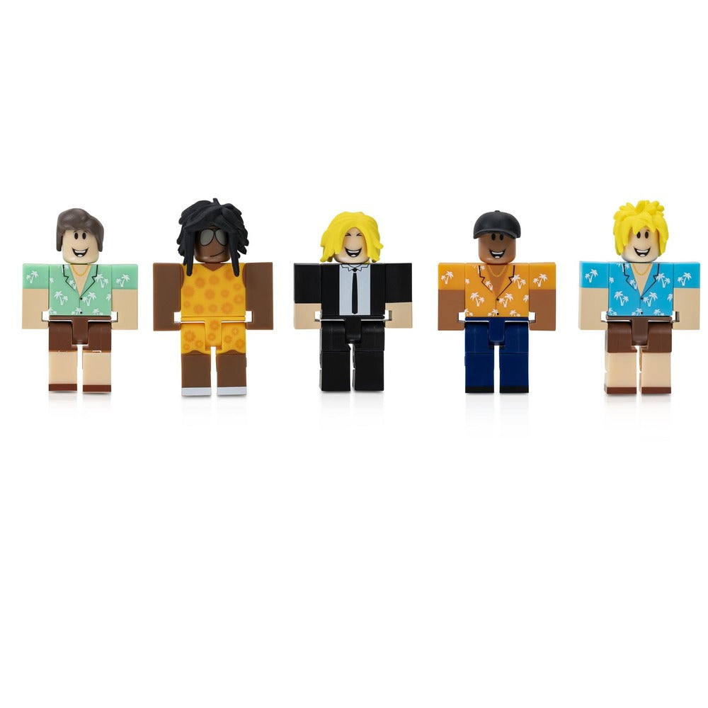 Roblox Tropical Resort Tycoon Figure Multipack: The Ultimate Vacation Set