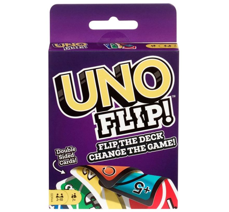 UNO FLIP! - The Exciting New Twist on Classic UNO Card Game