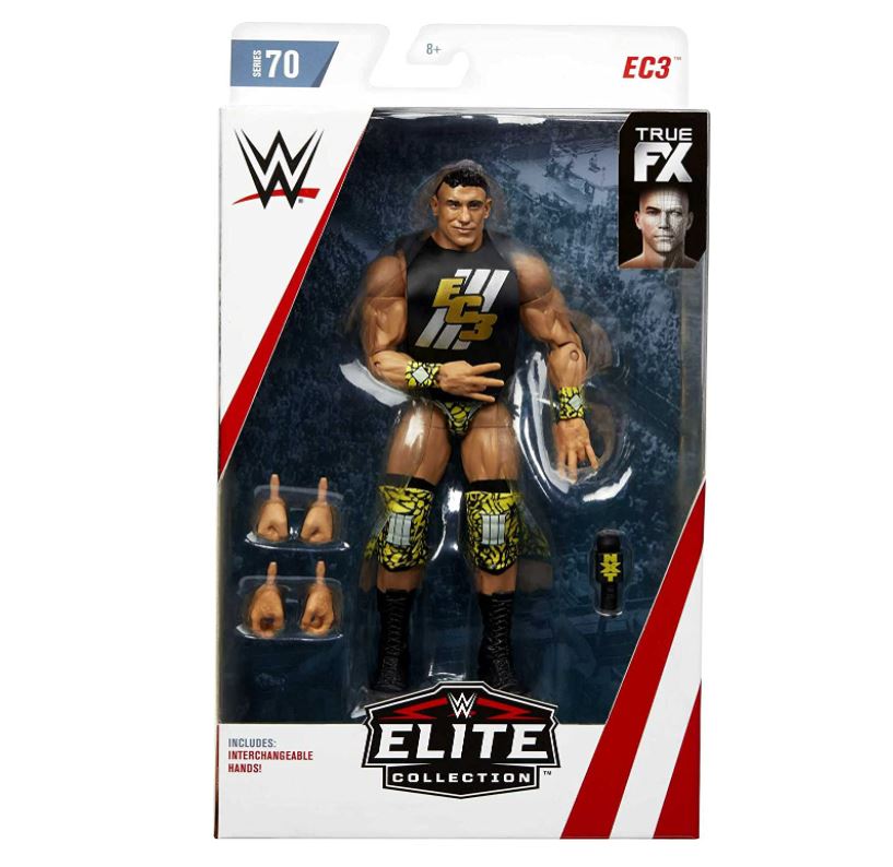 Hot! WWE Elite Collection Series 70 EC3 Action Figure