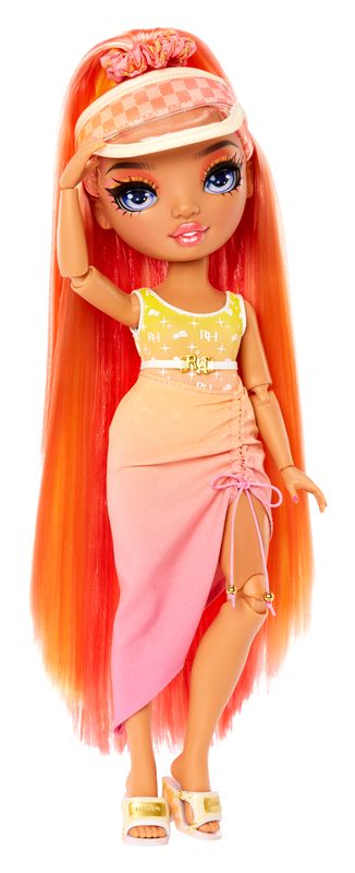 Hot Deal! Rainbow High Pacific Coast Fashion Doll - Simone Summers