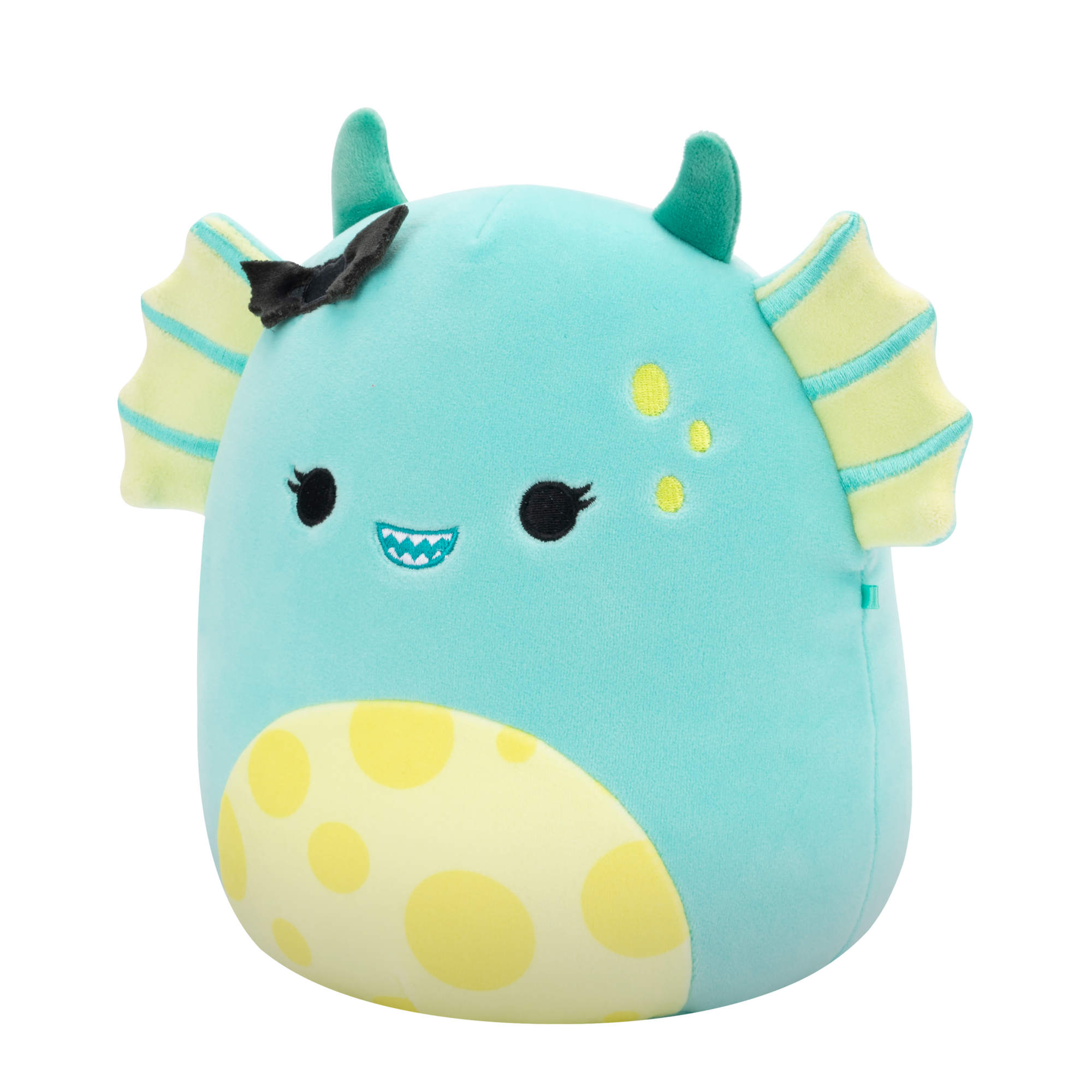 Hot! Squishmallows 7.5 Inch Halloween Teal Swamp Monster Plush