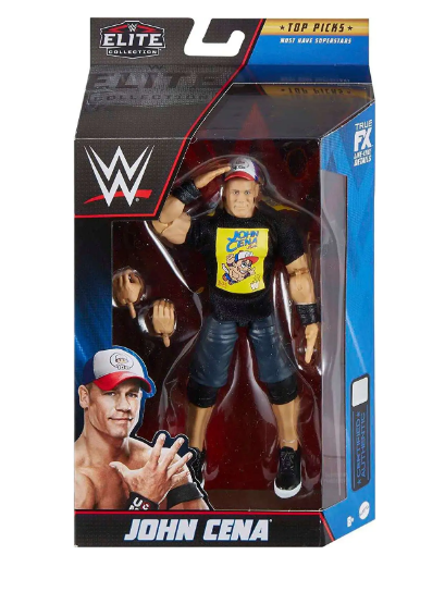 Hot! WWE Elite Collection - John Cena Figure