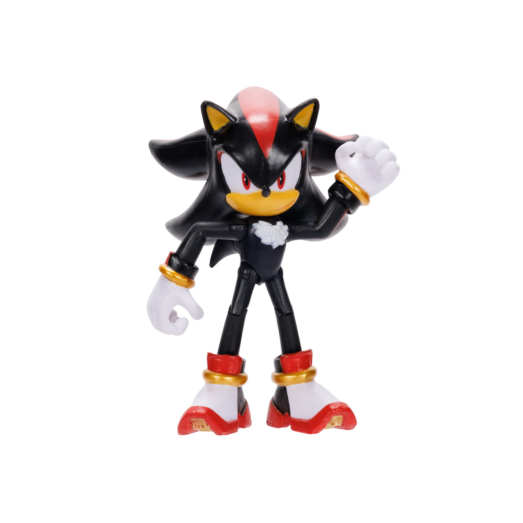 4-Inch Articulated Modern Shadow Sonic Collectible Figures - W14