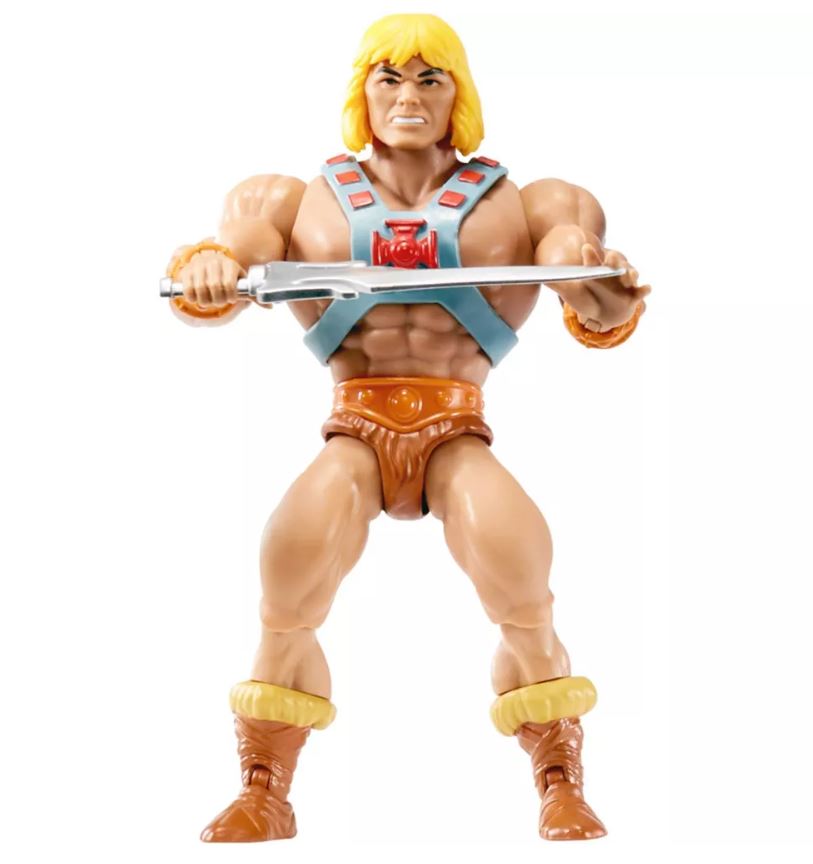 5.5-Inch Poseable Masters Of The Universe He-Man Action Figure