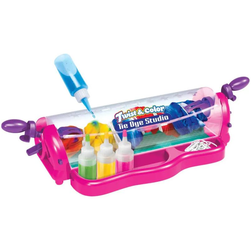 Cra-Z-Art Ultimate Shimmer and Sparkle Tie Dye Set for Creative Kids
