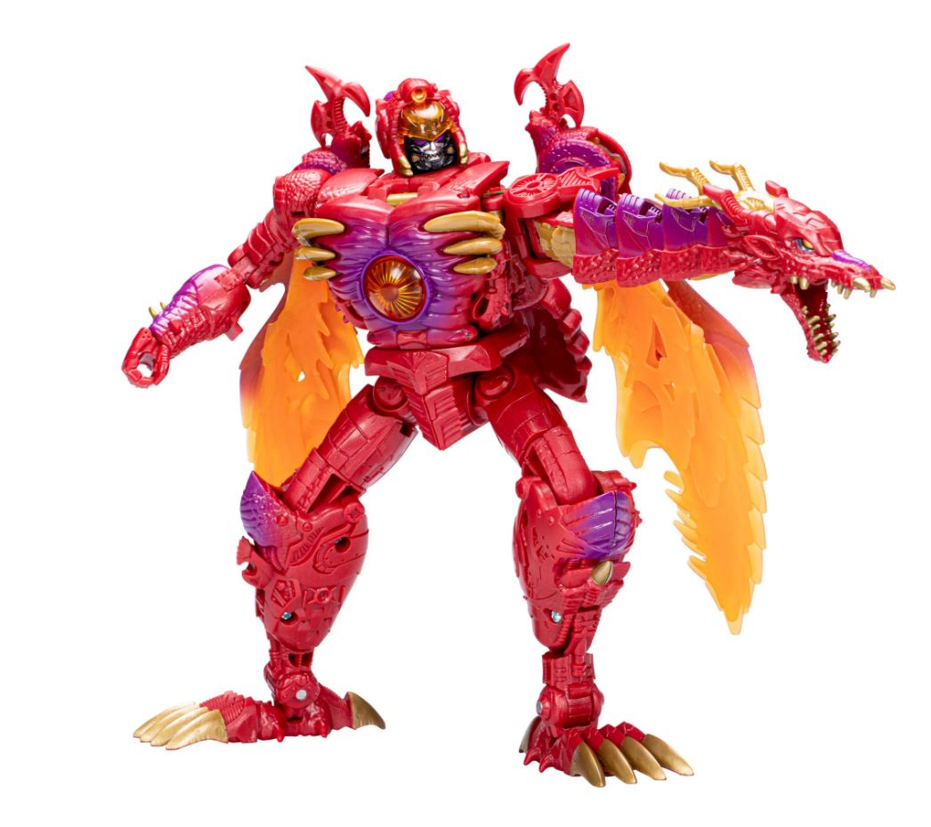 Hot Deal! Transformers Legacy Evolution Dragon Megatron Action Figure - 8.5 Inch Toy