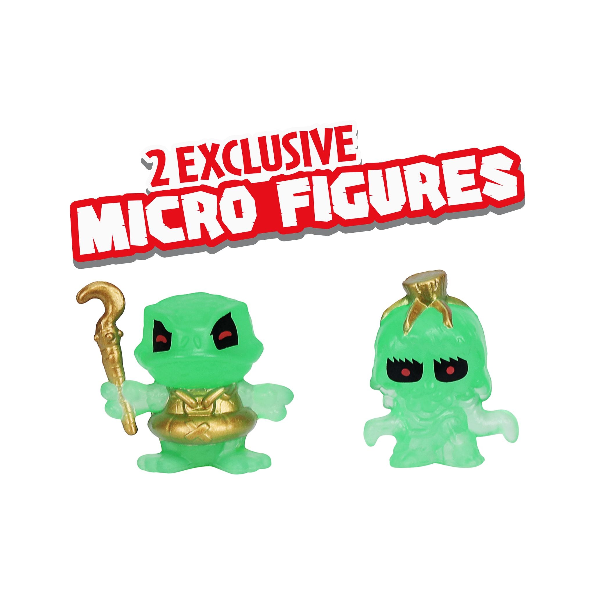 Treasure X Lost Lands Skull Island S1 Swamp Tower - Micro Figures Treasure Pack