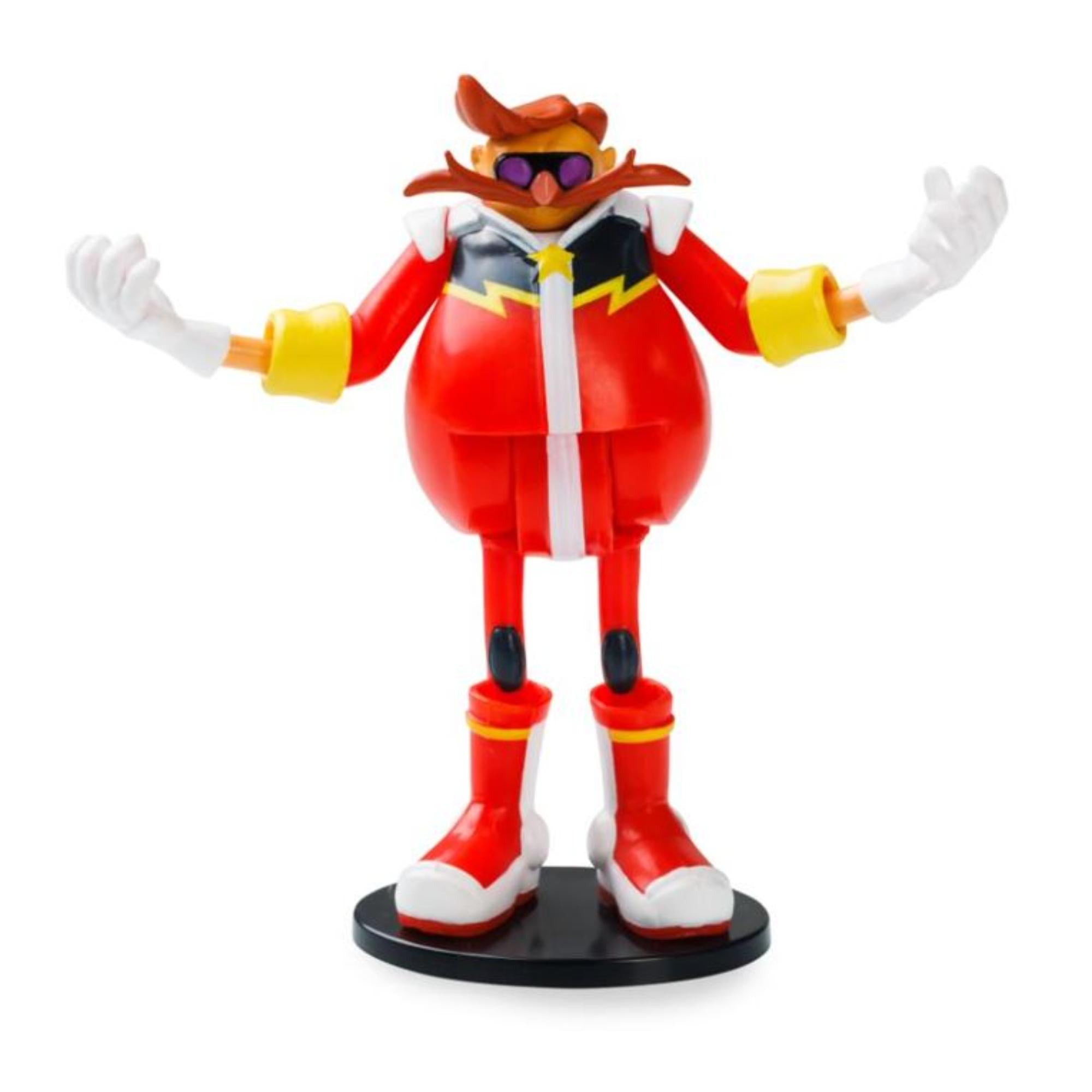 Assorted 7.5cm Sonic Articulated Action Figures in Capsule - Exclusive Deal