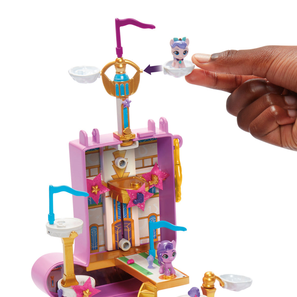 My Little Pony Mini World Magic: Zephyr Heights Compact Creation Set