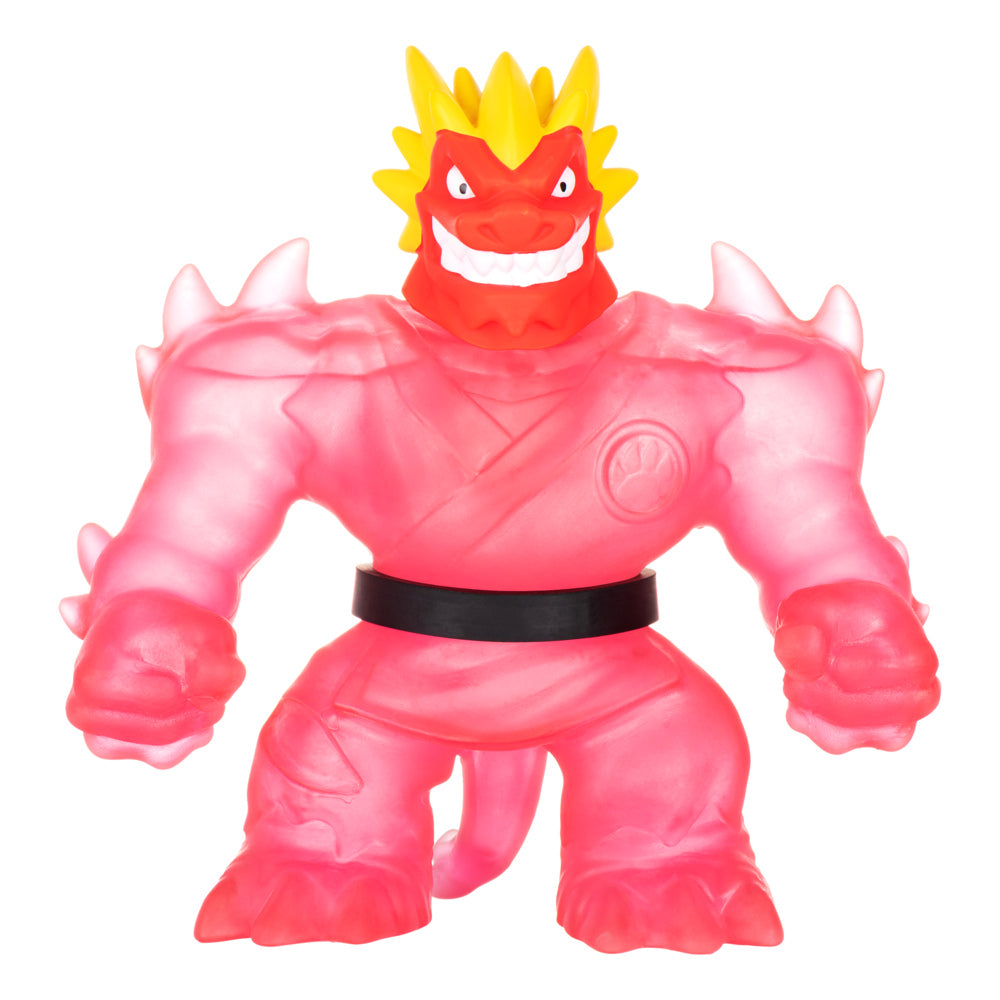 Heroes Of Goo Jit Zu Season 8 Glow - in - the - Dark Hero Pack: Blazagon