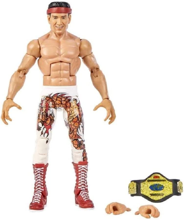 Hot Deal! WWE Elite Collection Series 93 Action Figure - Ricky Steamboat for Fans and Collectors