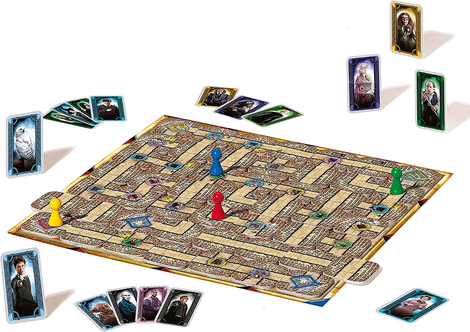 Get Addicted! Ravensburger Harry Potter Labyrinth Board Game for Family Fun