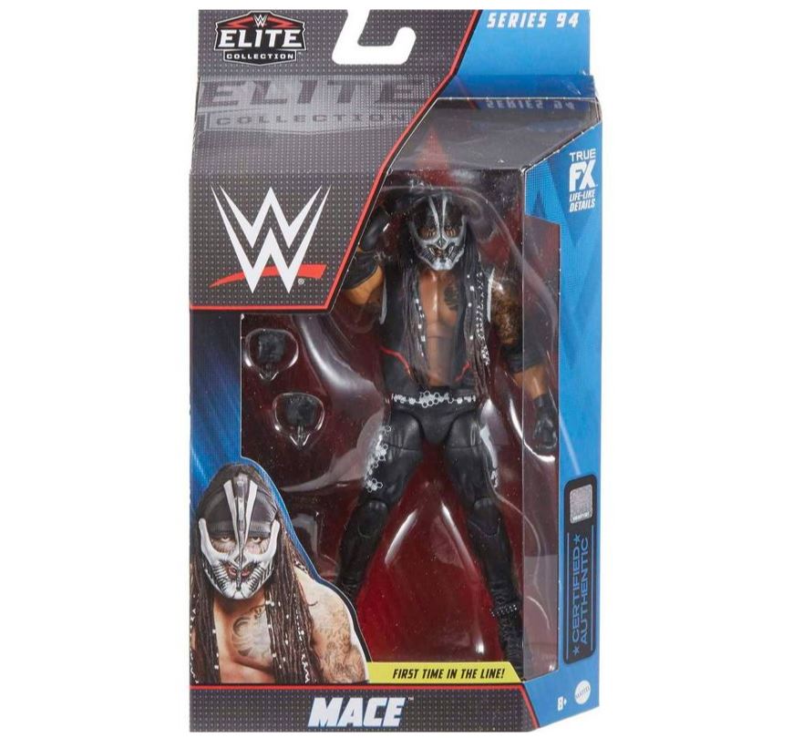 Hot Deal! WWE Elite Collection Series 94 Action Figure - Mace for Fans and Collectors