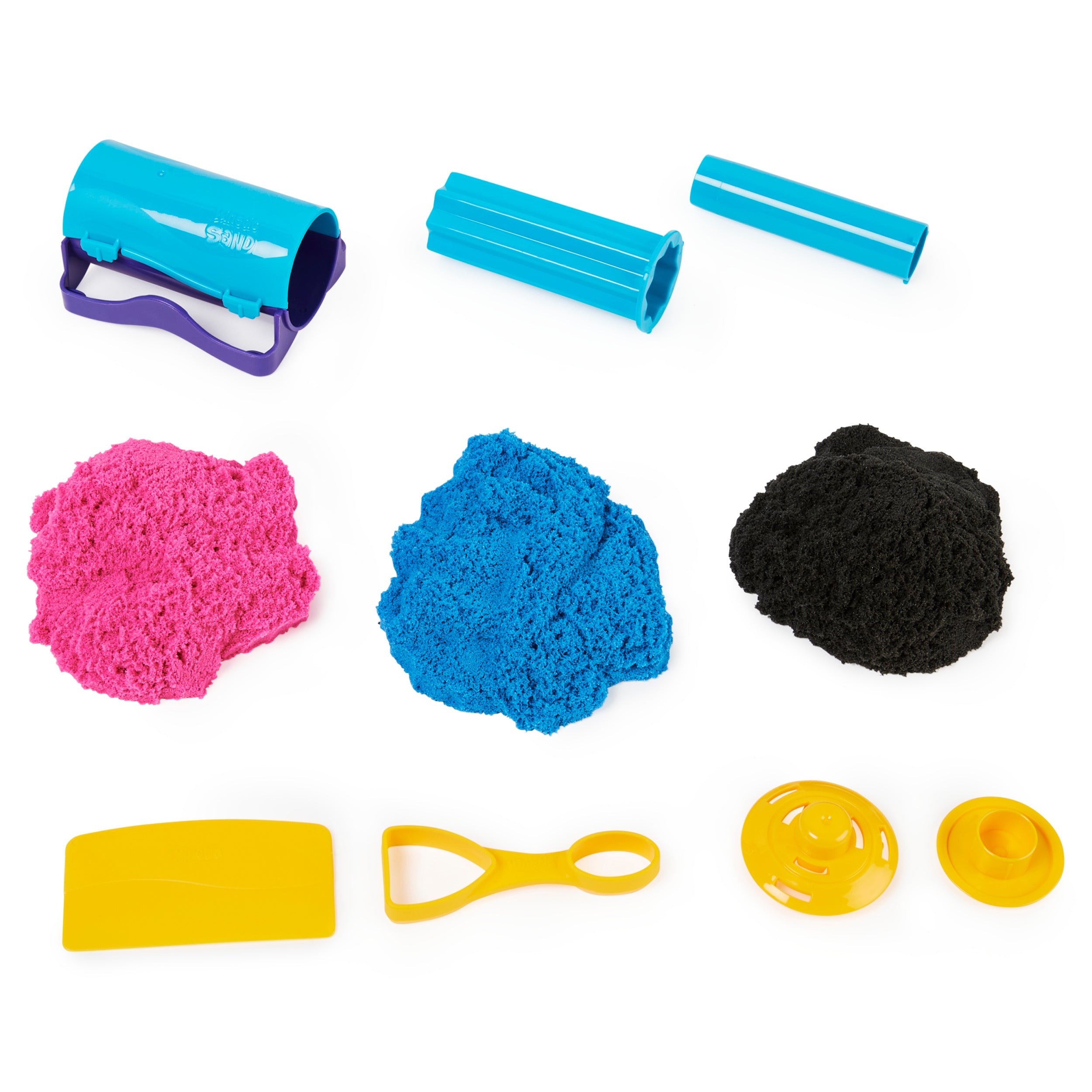 Amazing Kinetic Sand Slice N' Surprise Set - Create Unforgettable Sand Designs!