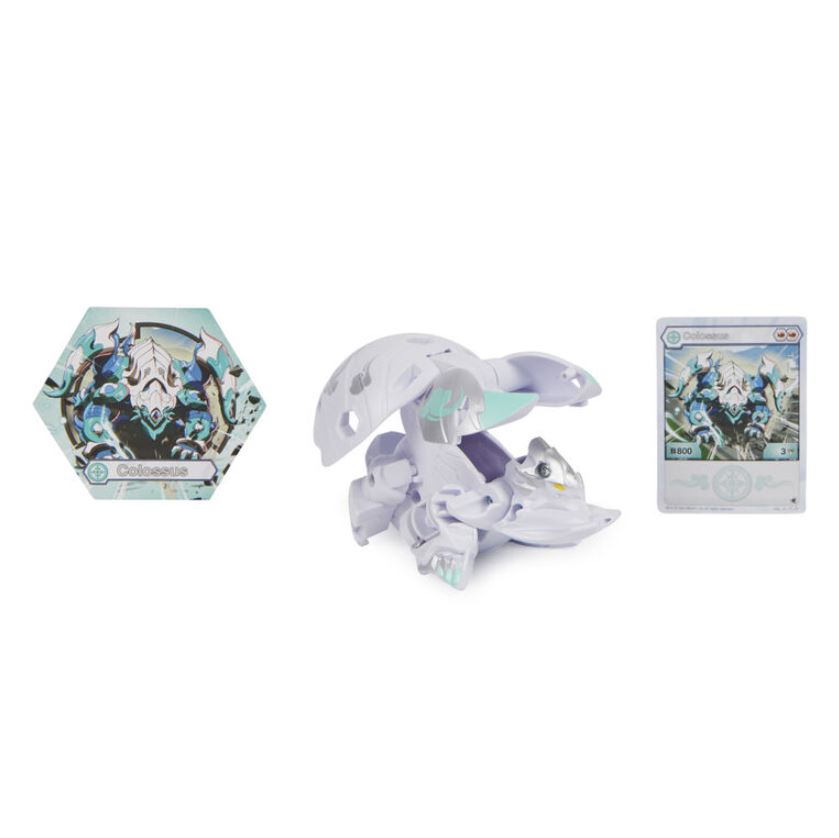 Bakugan Evolutions: Jumbo-Sized Deka Colossus for Epic Battles