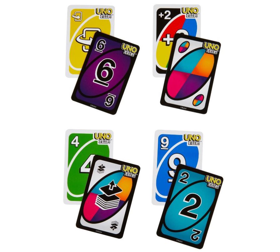 UNO FLIP! - The Exciting New Twist on Classic UNO Card Game