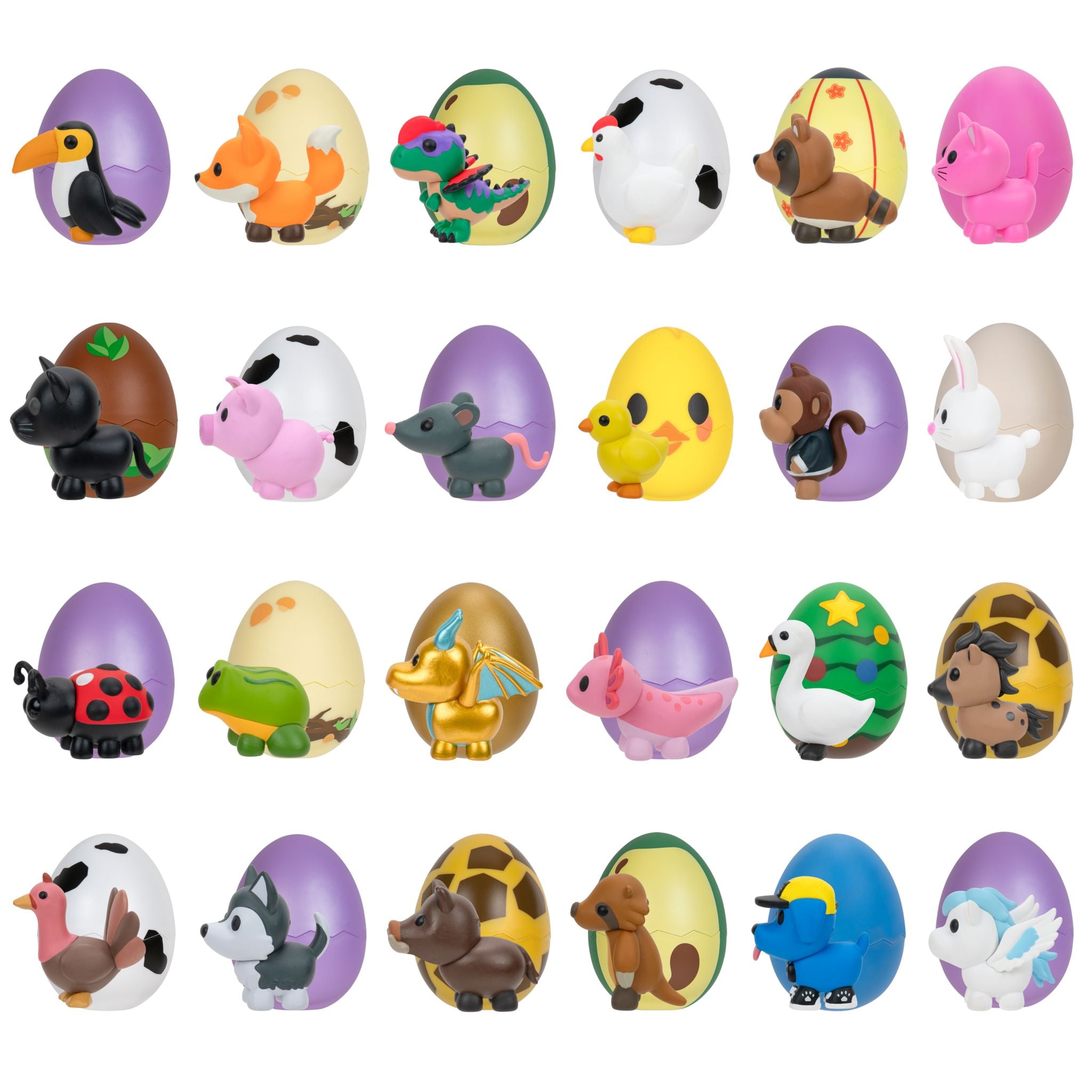 Adopt Me! 2-Inch Mystery Pet Figures Blind Box for Ages 6+