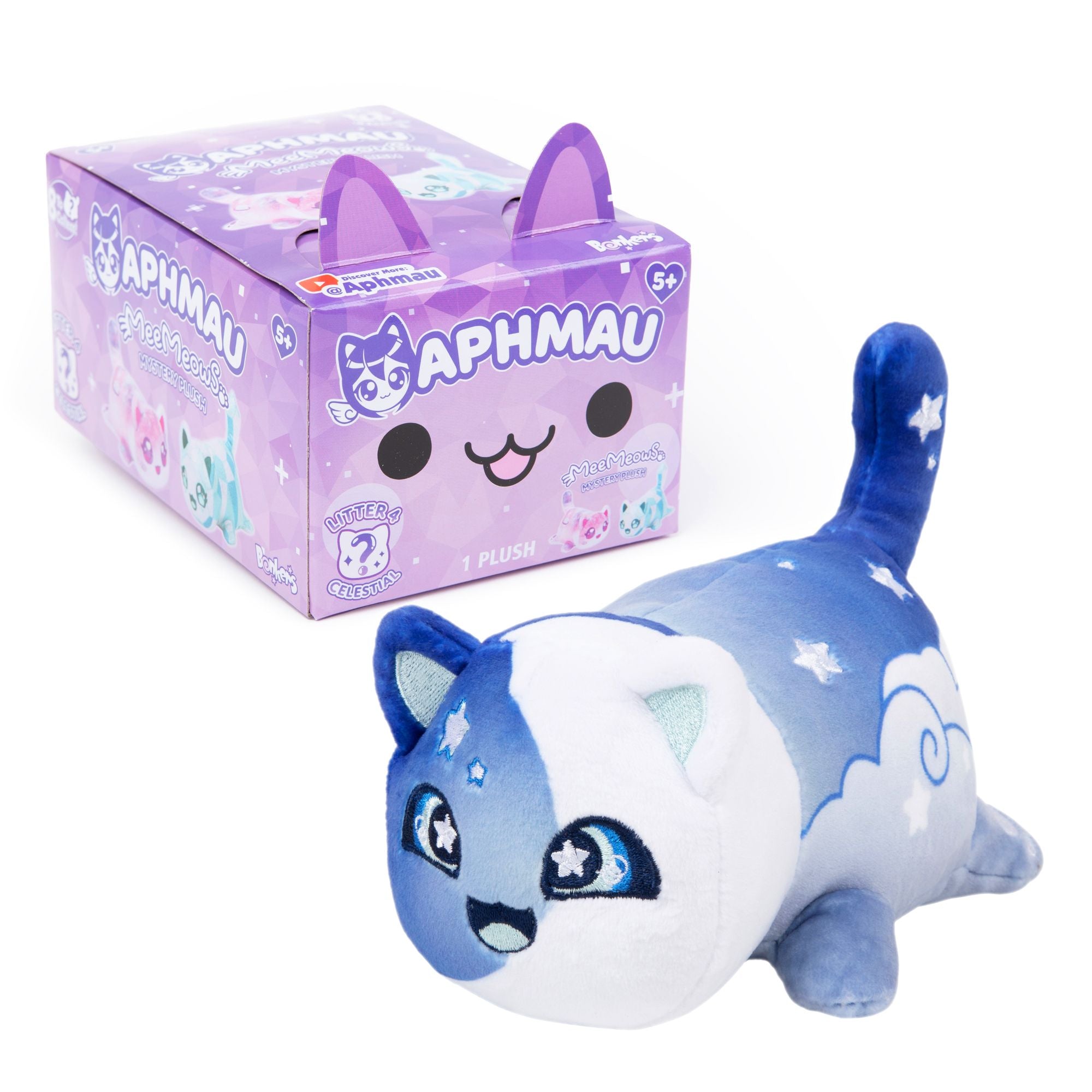 Aphmau MeeMeows 6-Inch S4 Mystery Plush - Great Collectible!