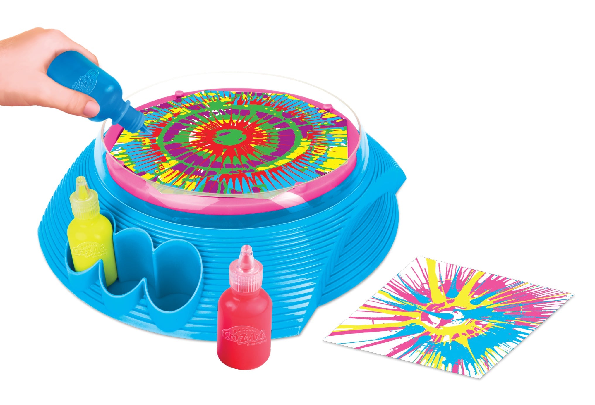 Hot Sale! Cra-Z-Art Scented Spinning Art Machine for Creative Projects