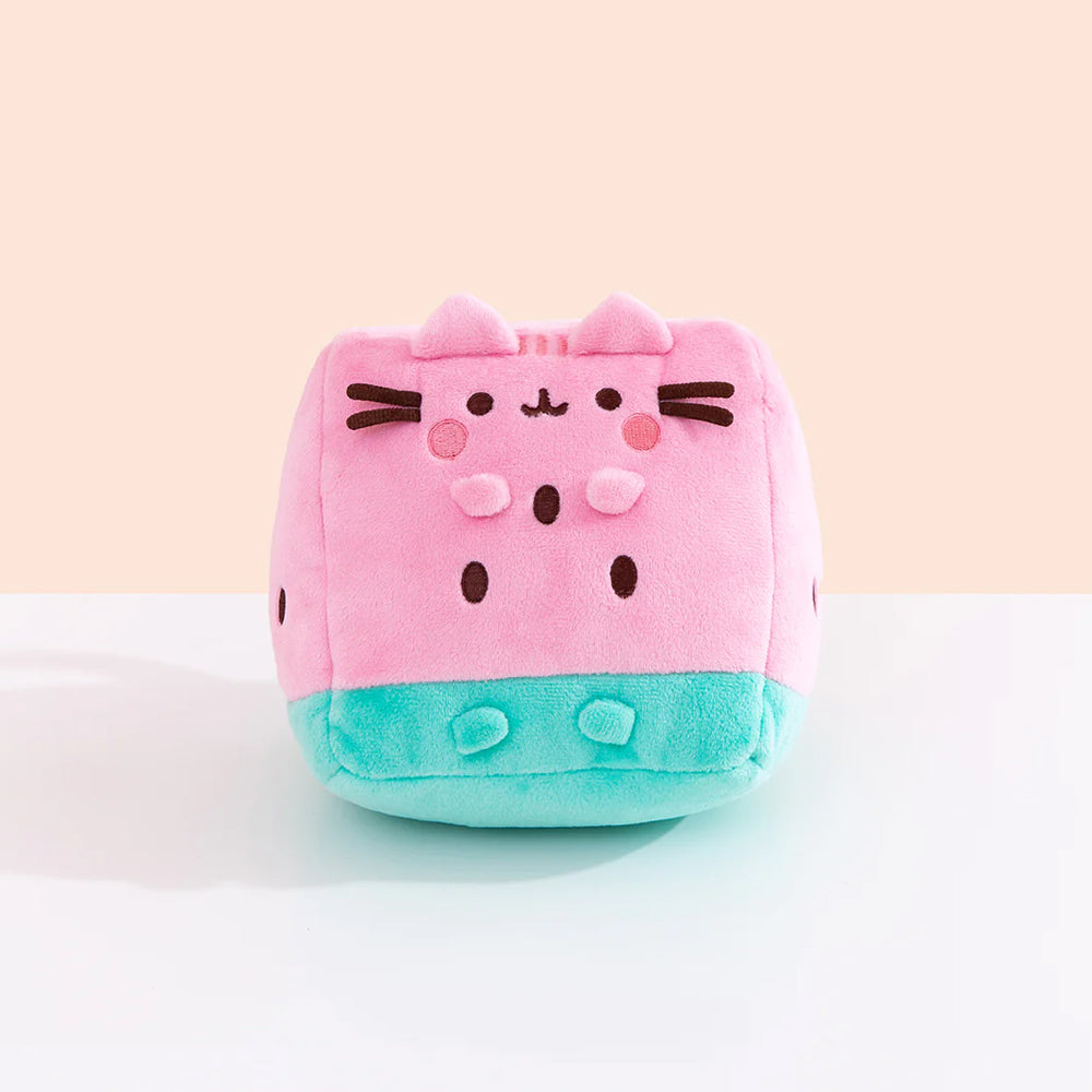 Hot Sale! 15cm Pusheen Plush in Watermelon Design