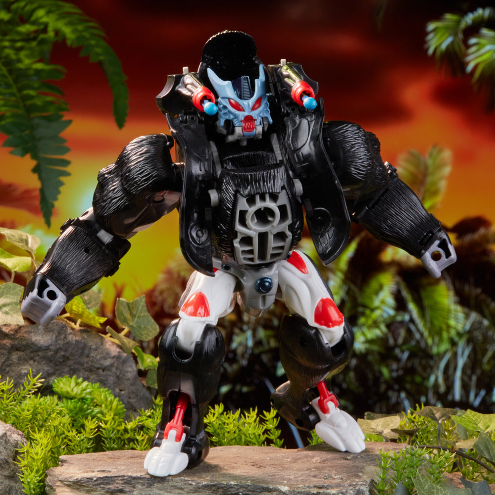 Hot! Transformers Vintage Beast Wars Optimus Primal Figure