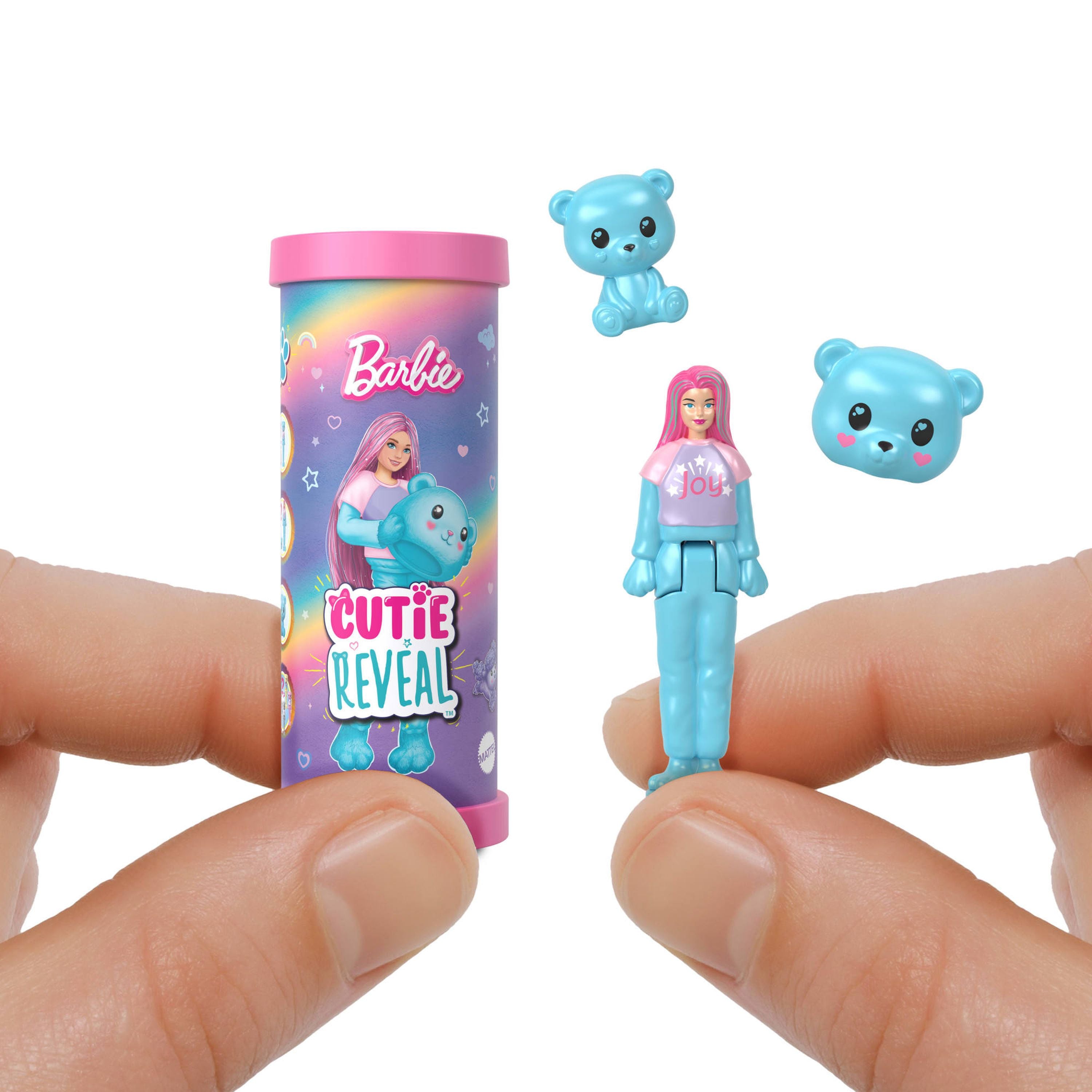 Hot! Barbie Mini Cutie Reveal Dolls in BarbieLand