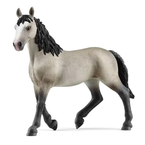 Schleich Realistic Selle Français Mare Horse Toy for Young Horse Fans