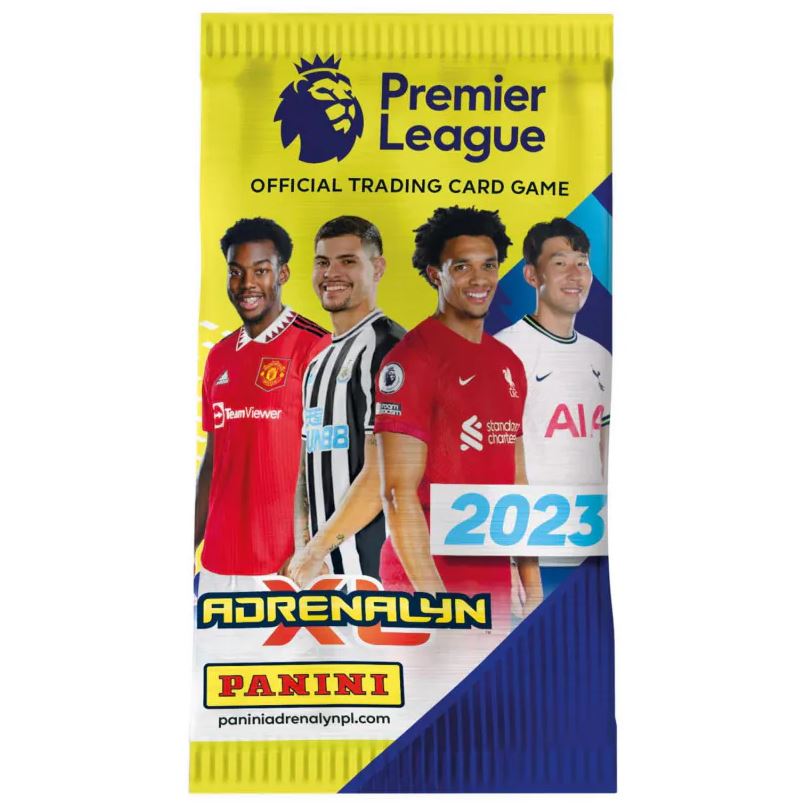 Hot! Panini 2023 Premier League Adrenalyn XL Soccer Trading Cards