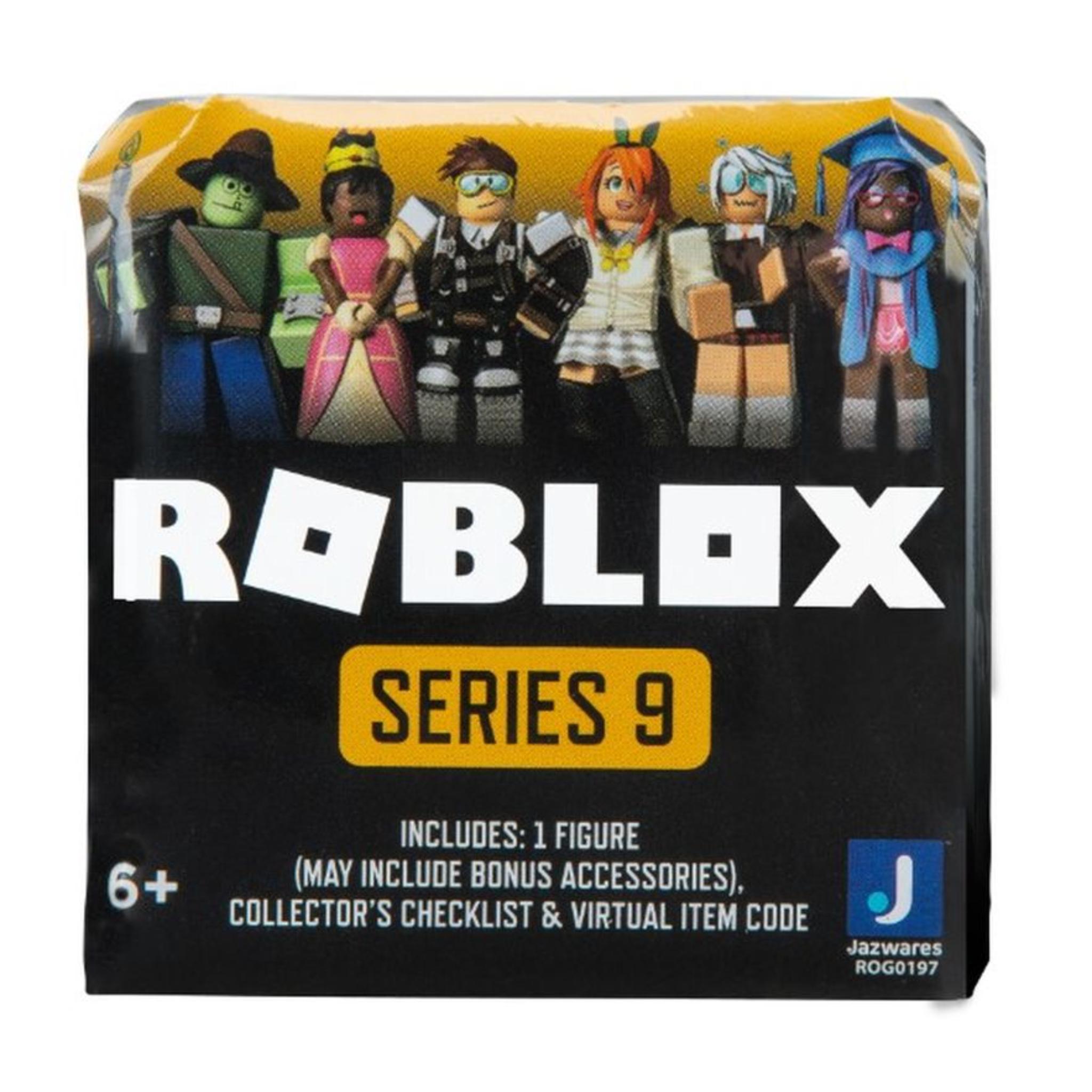 Hot Sale! Roblox Celebrity Mystery Figures Season 9 in Black & Gold