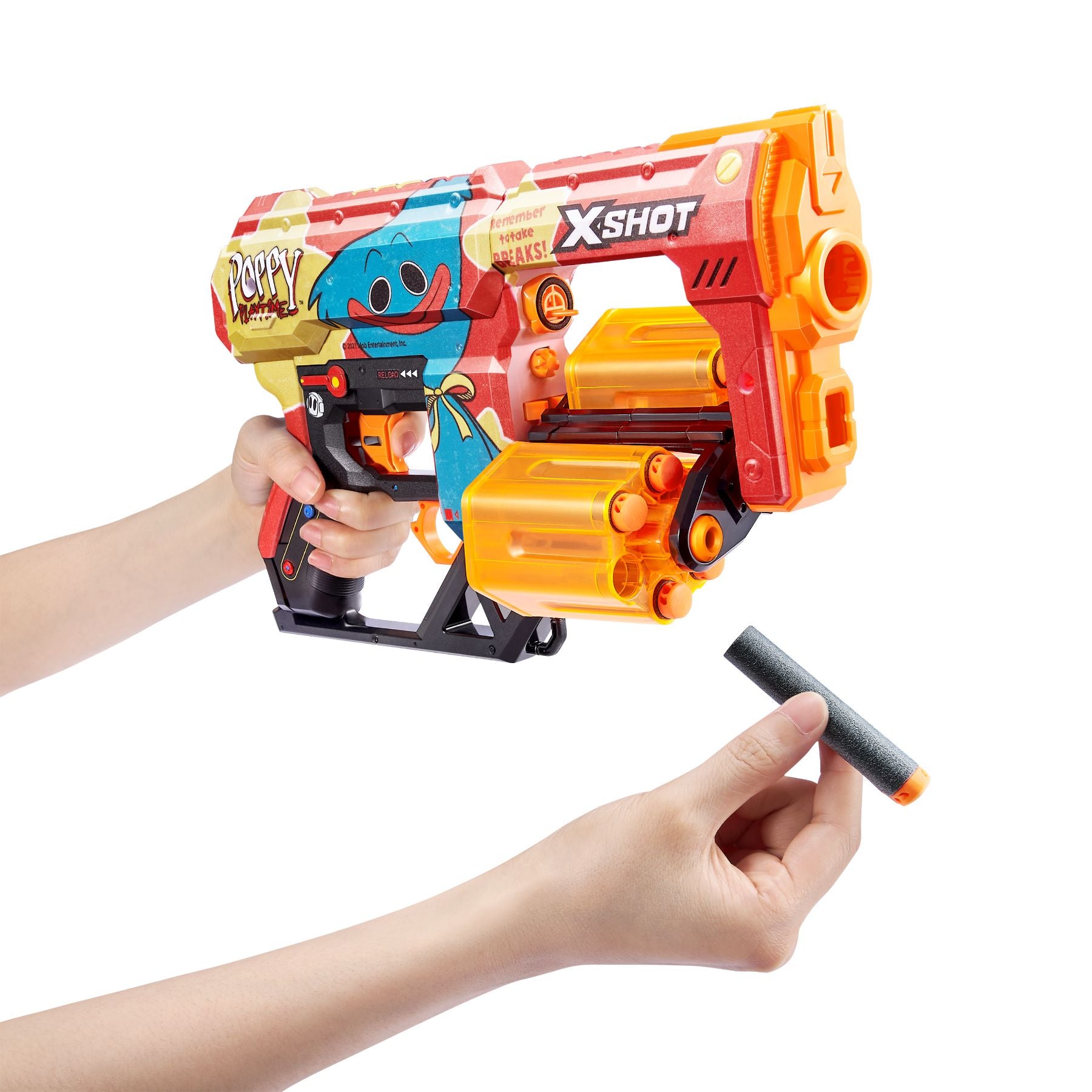 Hot! ZURU X Shot Skins Dread - Poppy Playtime Fun