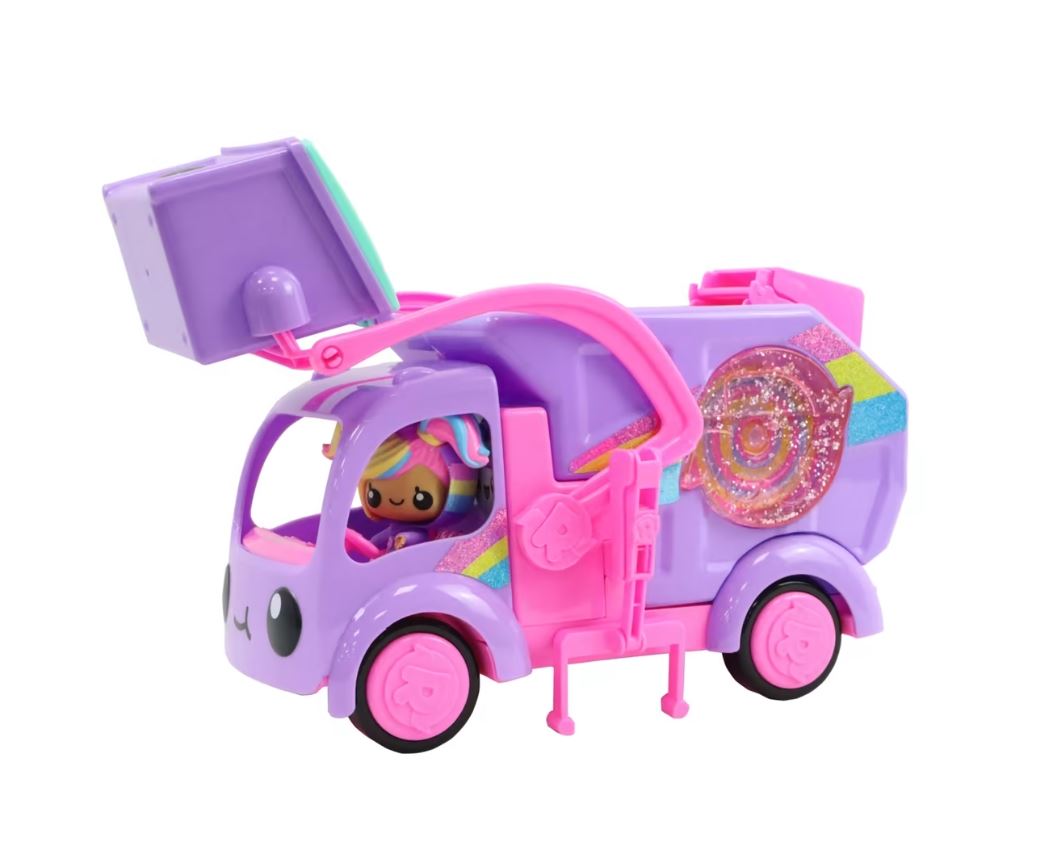 Hot! Recyclings Trashtastic Truck Playset - Eco - Friendly Fun