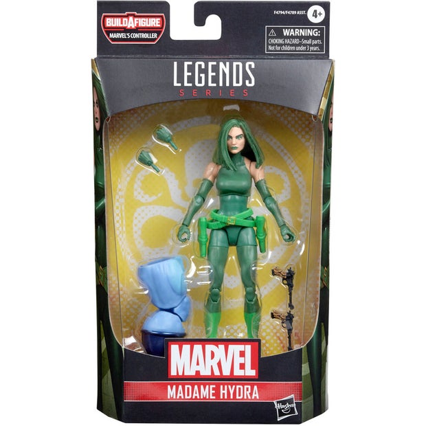 Hot! Marvel Legends Series - Madame Hydra Figure