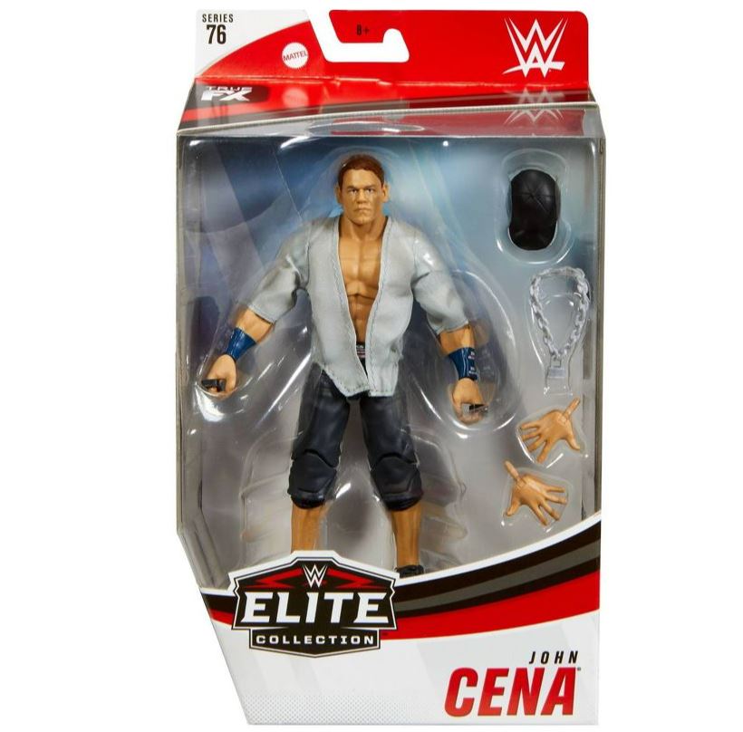 Hot Deal! WWE Elite Collection Series 76 Action Figure - John Cena for Fans and Collectors