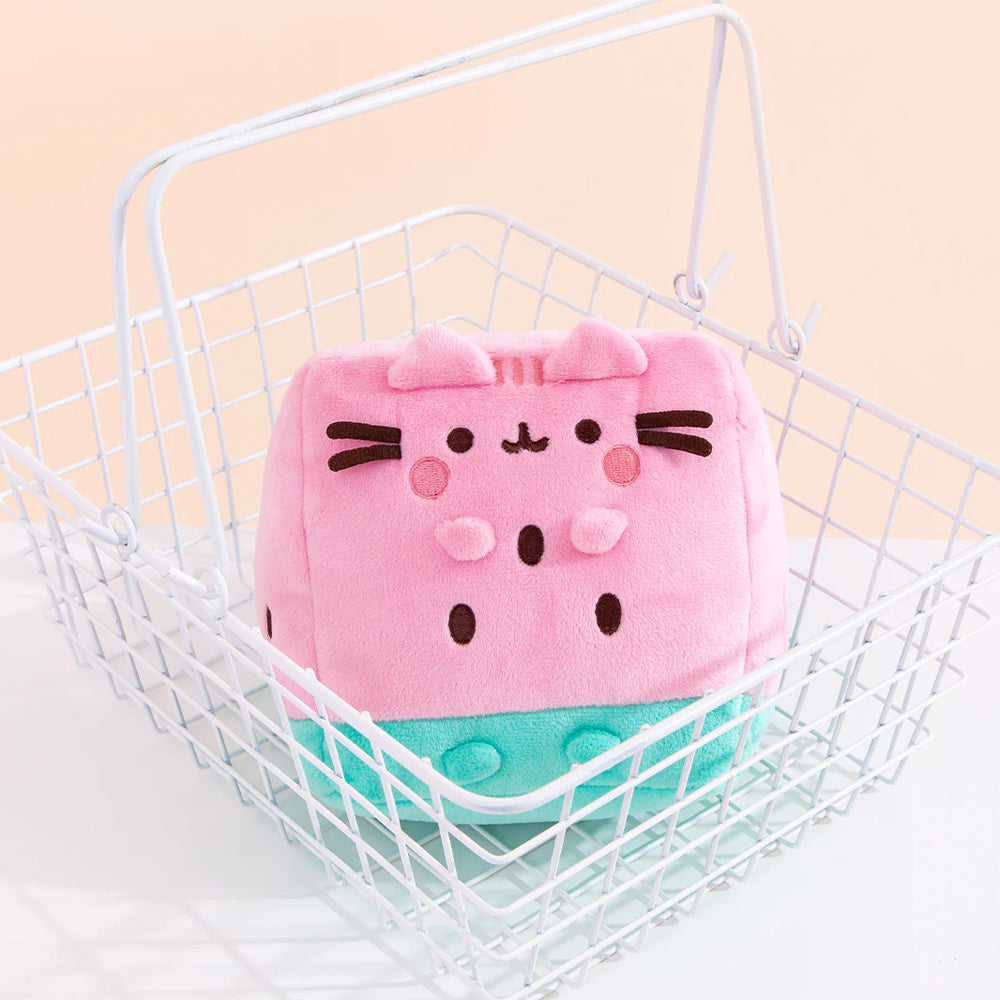 Hot Sale! 15cm Pusheen Plush in Watermelon Design