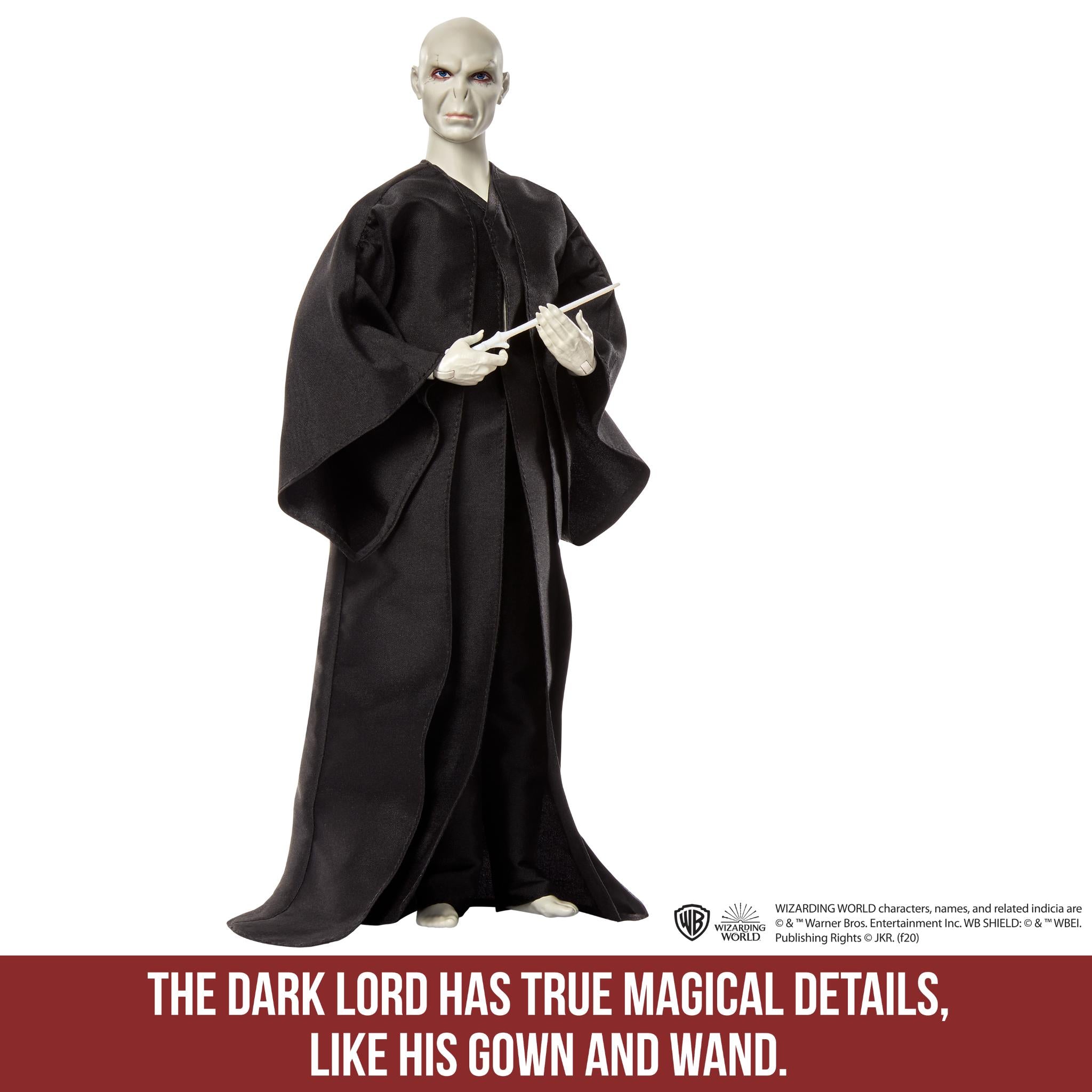Wizarding World Harry Potter Articulated Doll - Iconic Lord Voldemort