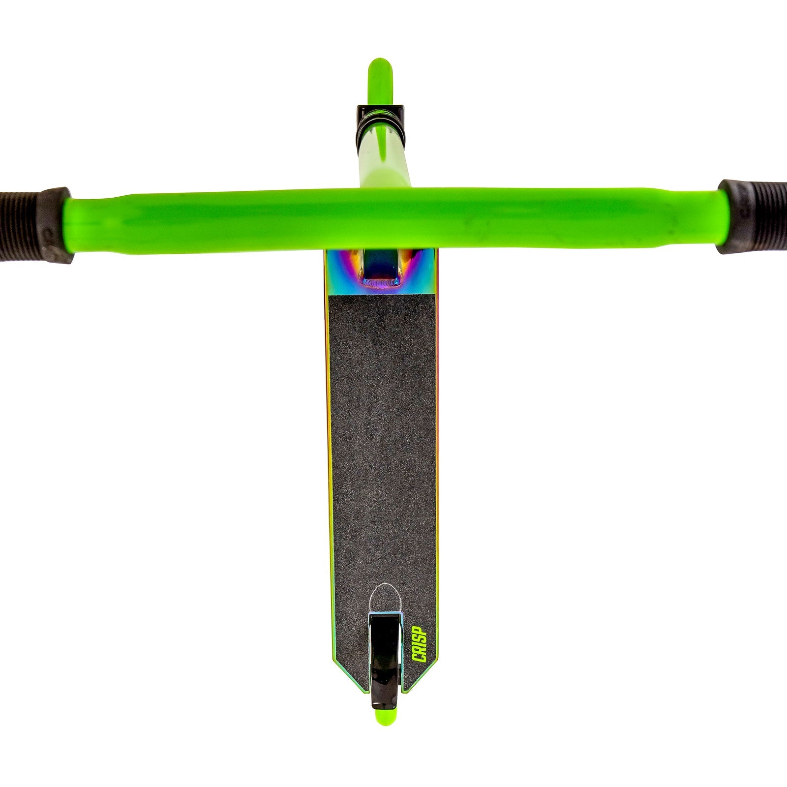 Hot Deal! Crisp Surge Chrome Green Scooter