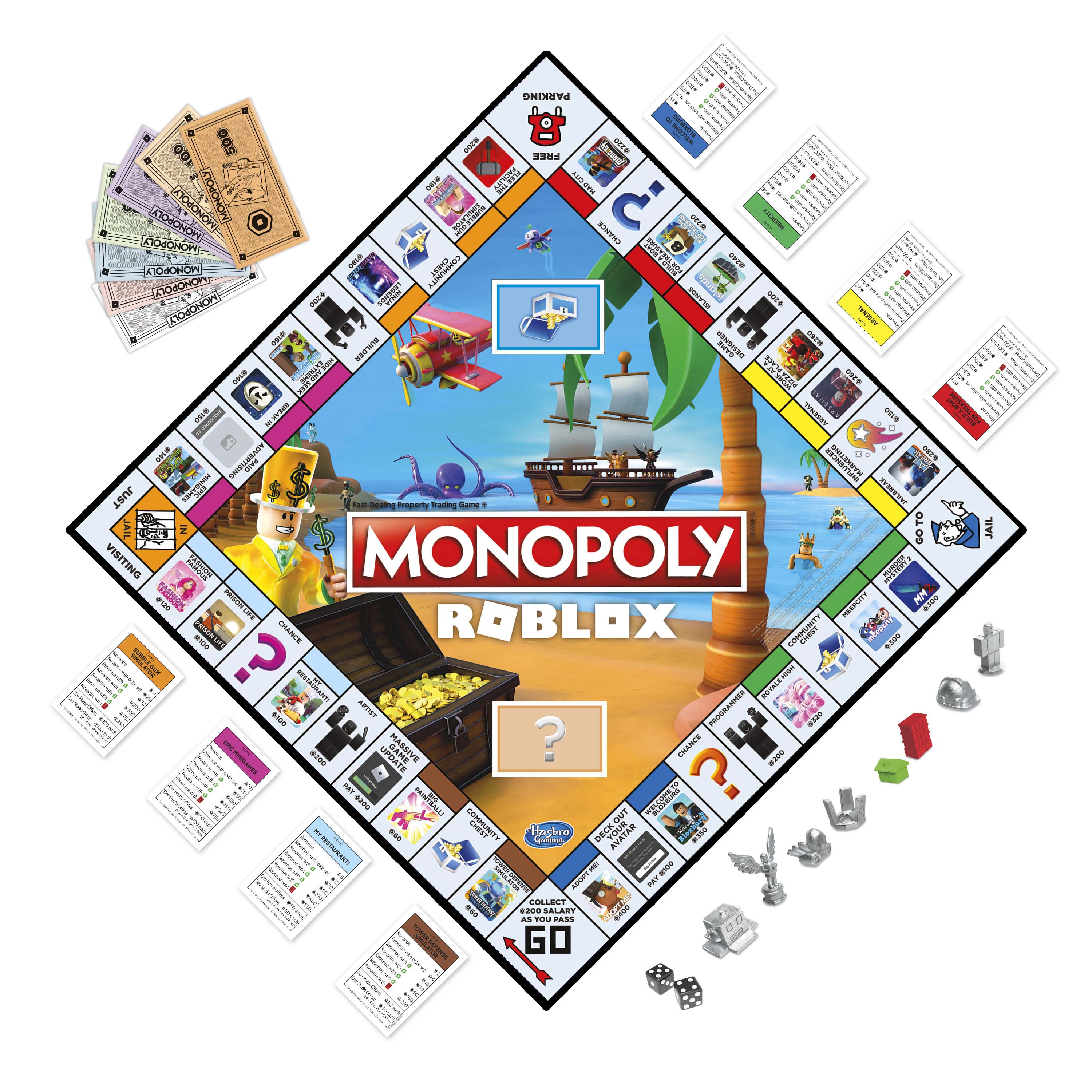 Hot Deal! Monopoly Board Game - Roblox 2022 Edition for Roblox Fans