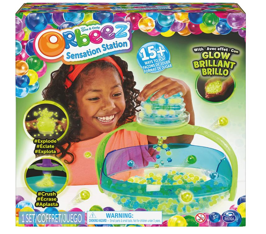 Orbeez Sensation Station With Glow In The Dark Orbeez