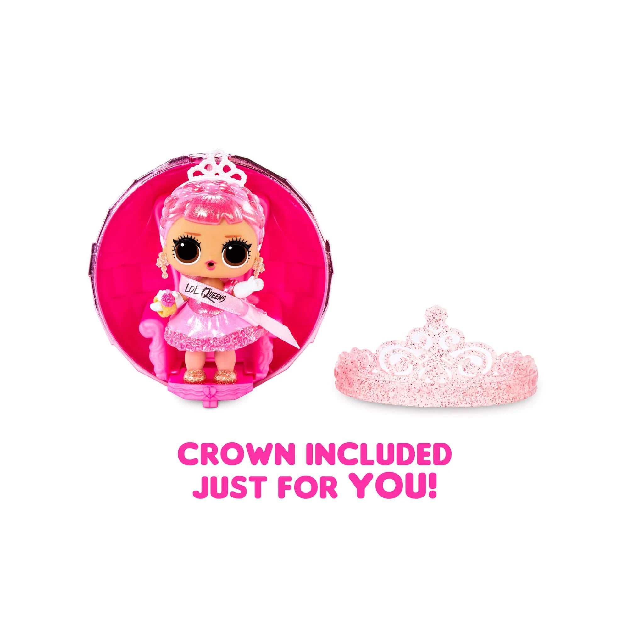 Hot Sale! Assorted Styles of LOL Surprise Collectible Queens Dolls