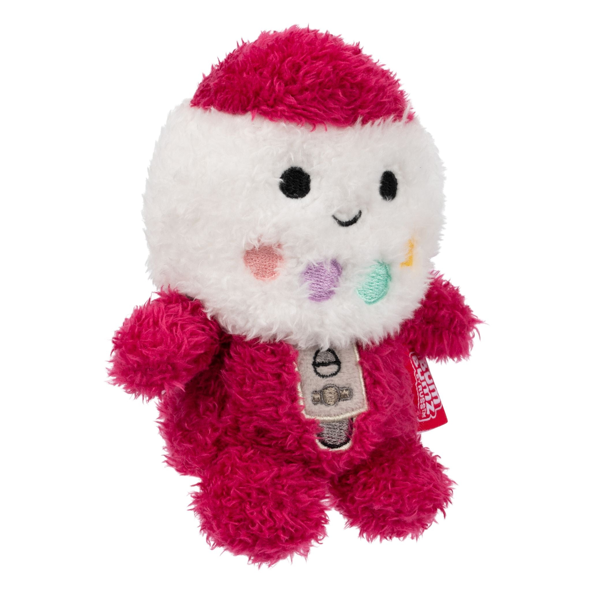 RetroBumz 4.5-Inch Zack Plush Gumball Machine BumBumz Toy