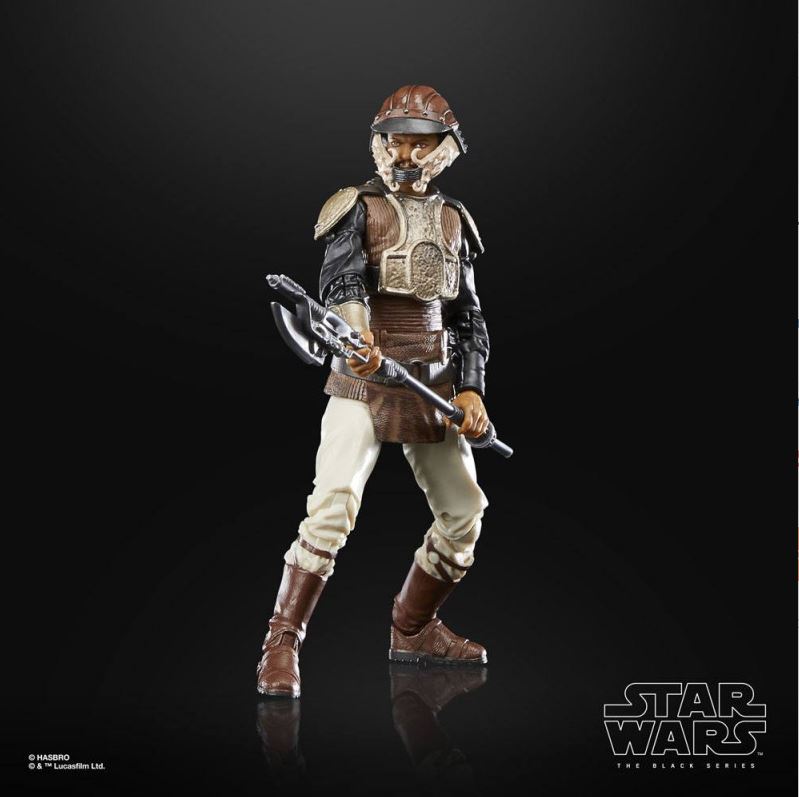 Star Wars The Black Series 6-Inch Lando Calrissian Figure - 40th Anniversary Collectible