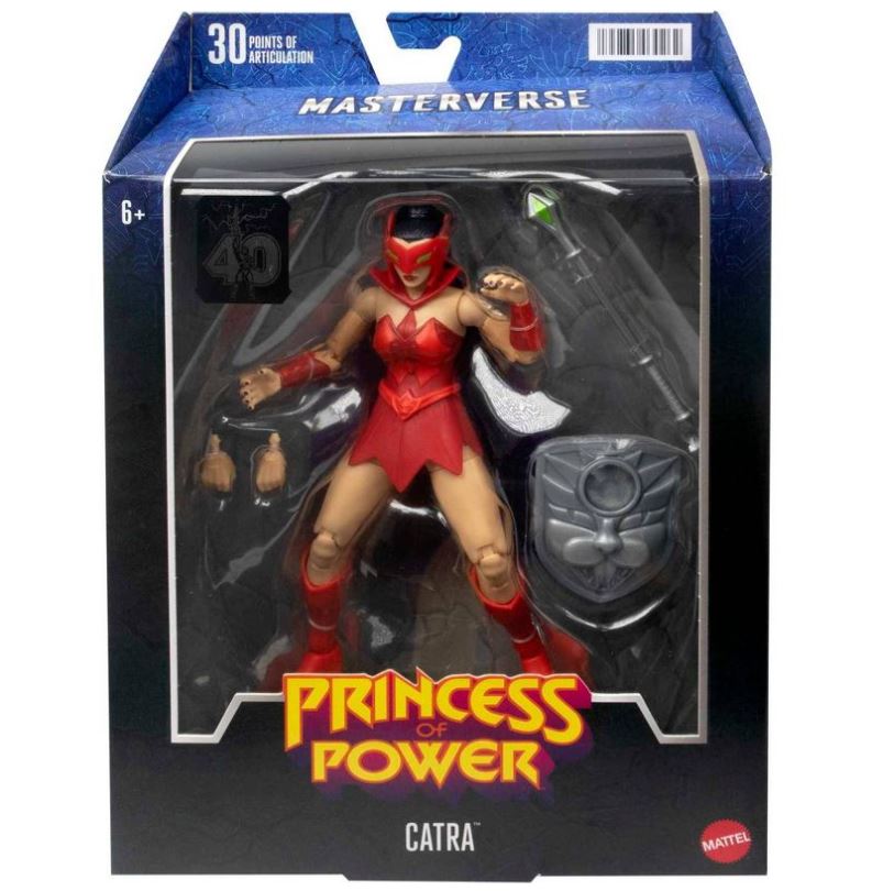 Hot Sale! Masters of the Universe Masterverse Action Figure - Princess of Power Catra