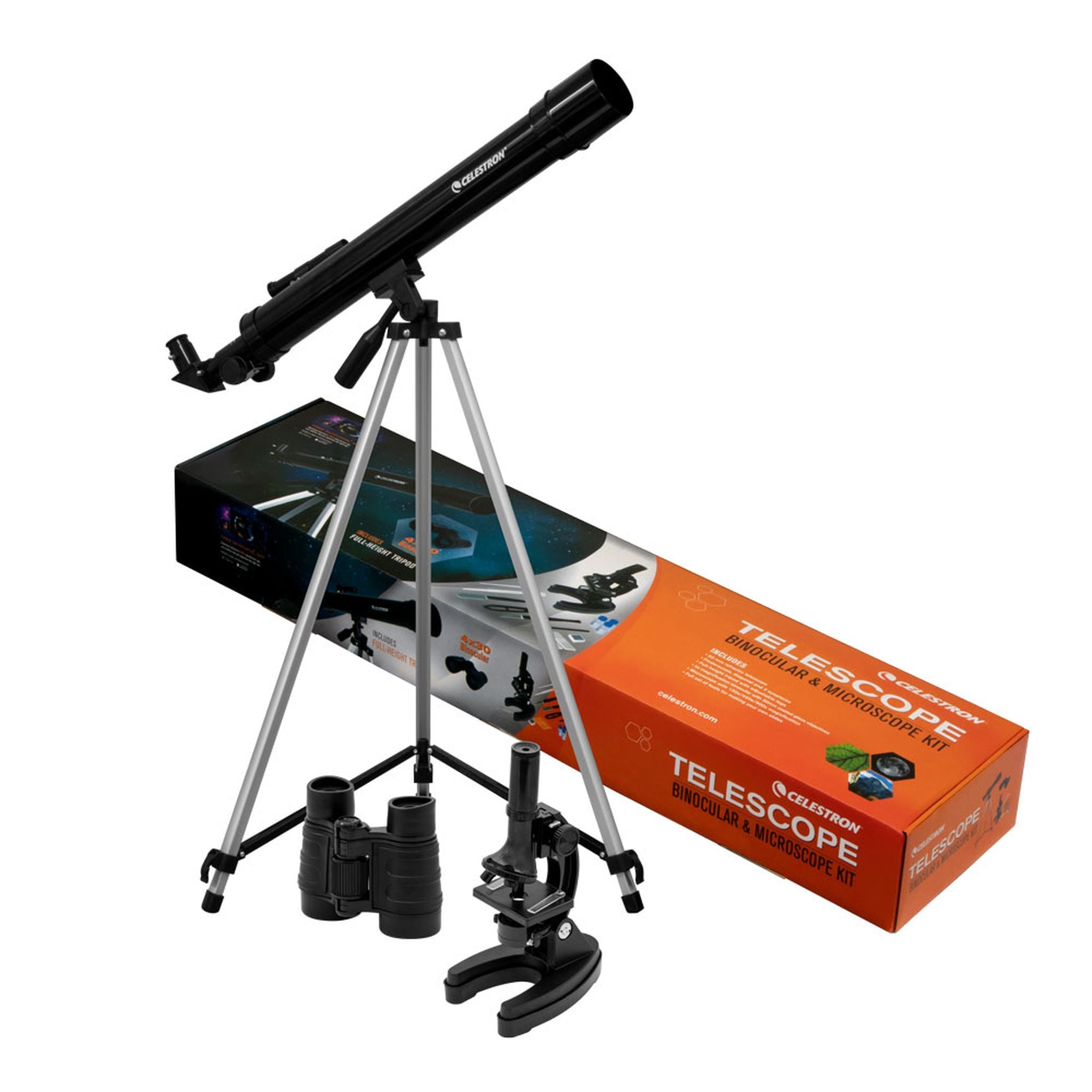 Celestron Science Exploration Trio Kit - Ideal for Young Beginners