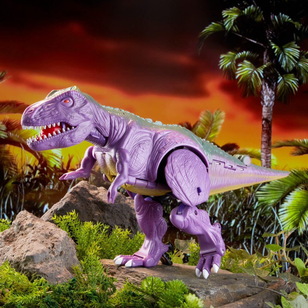 Hot! Transformers Vintage Beast Wars Predacon Megatron Figure